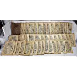 Life of Washington: A Biography: Personal, Military, and Political (3 volumes in 45 parts)